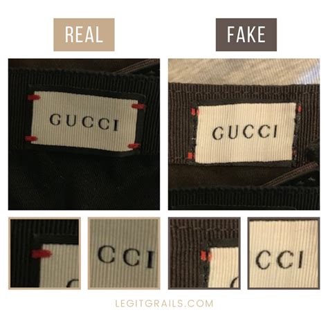 authentic gucci box vs fake|legit gucci.